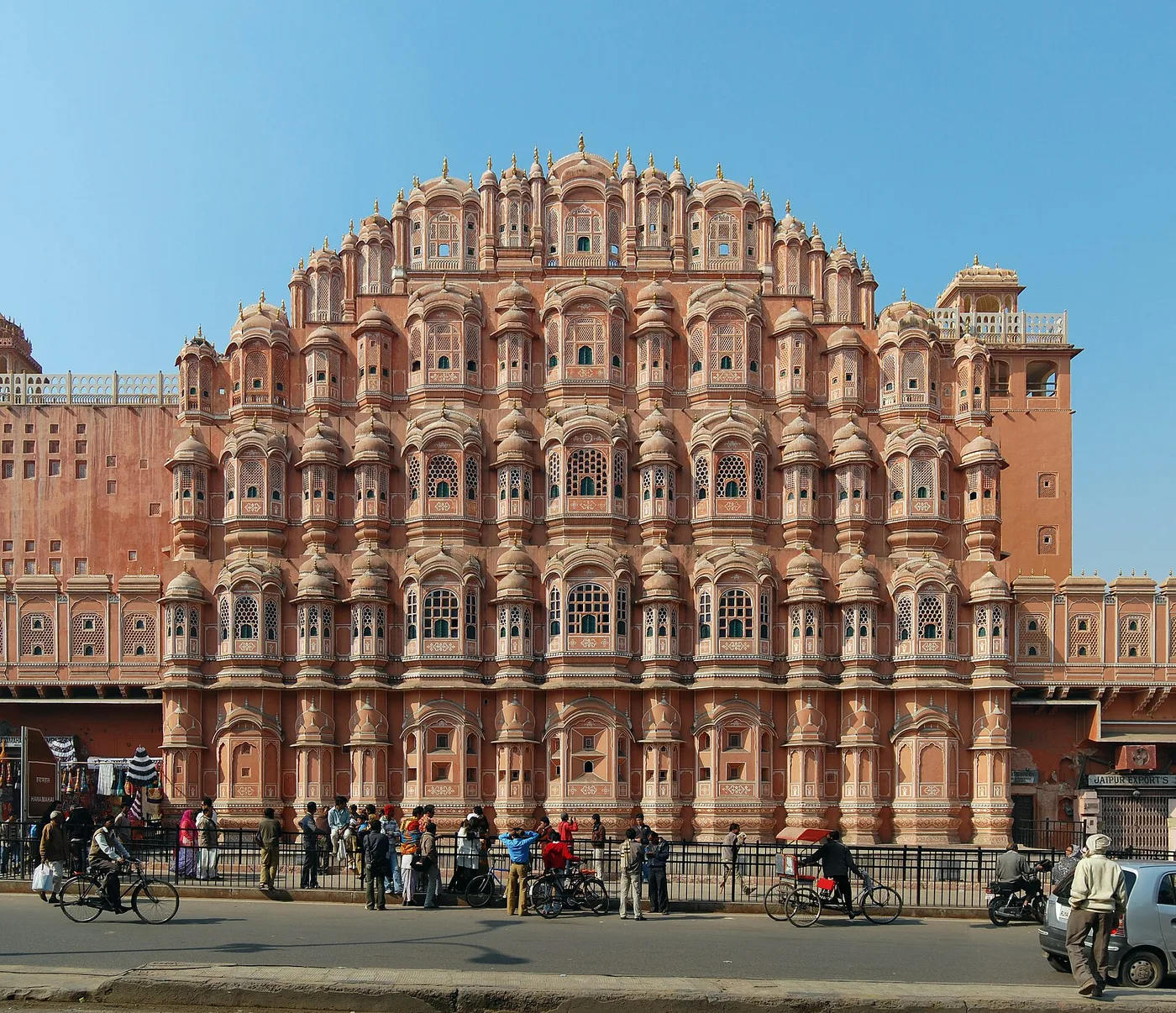 Jaipur City Tour Taxi from Jaisalmer