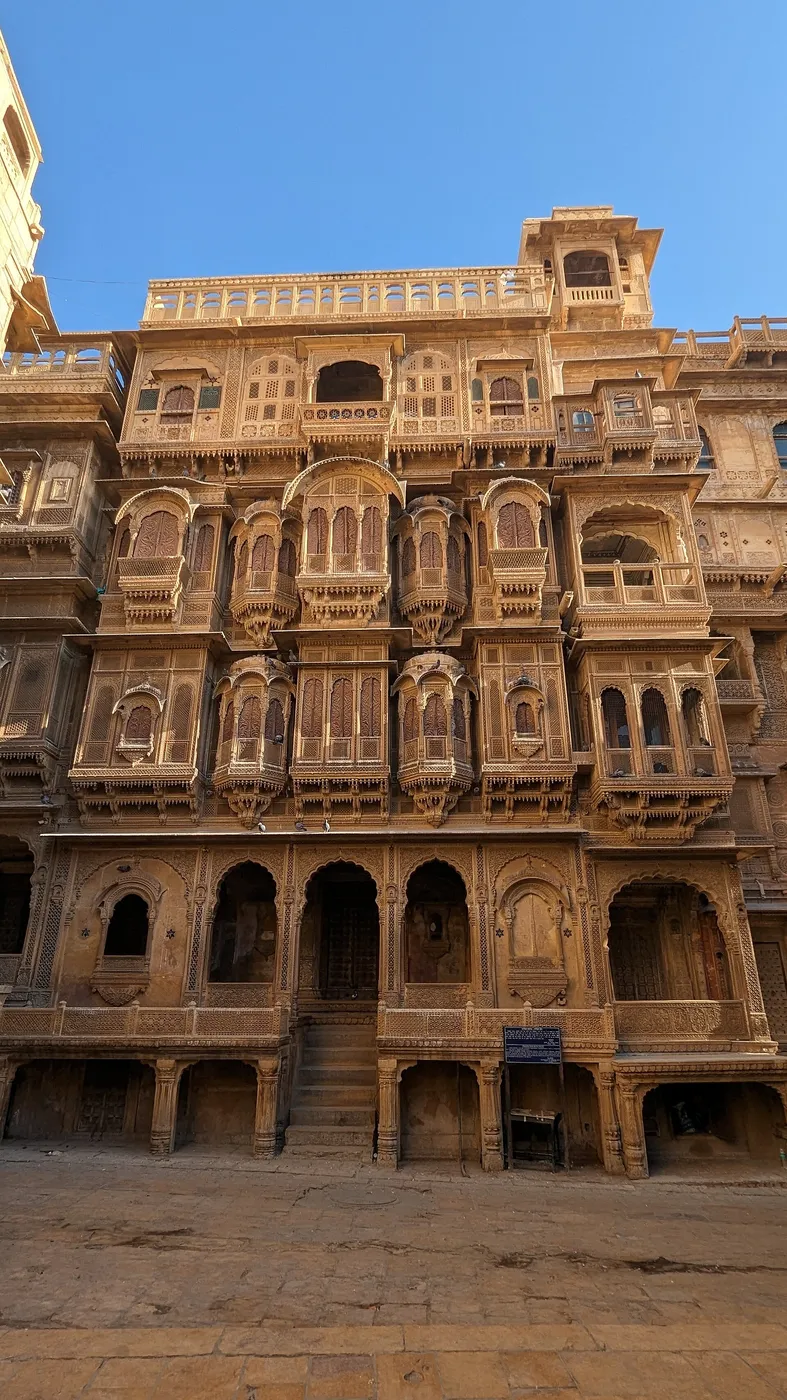 Patwon Ki Haveli Jaisalmer