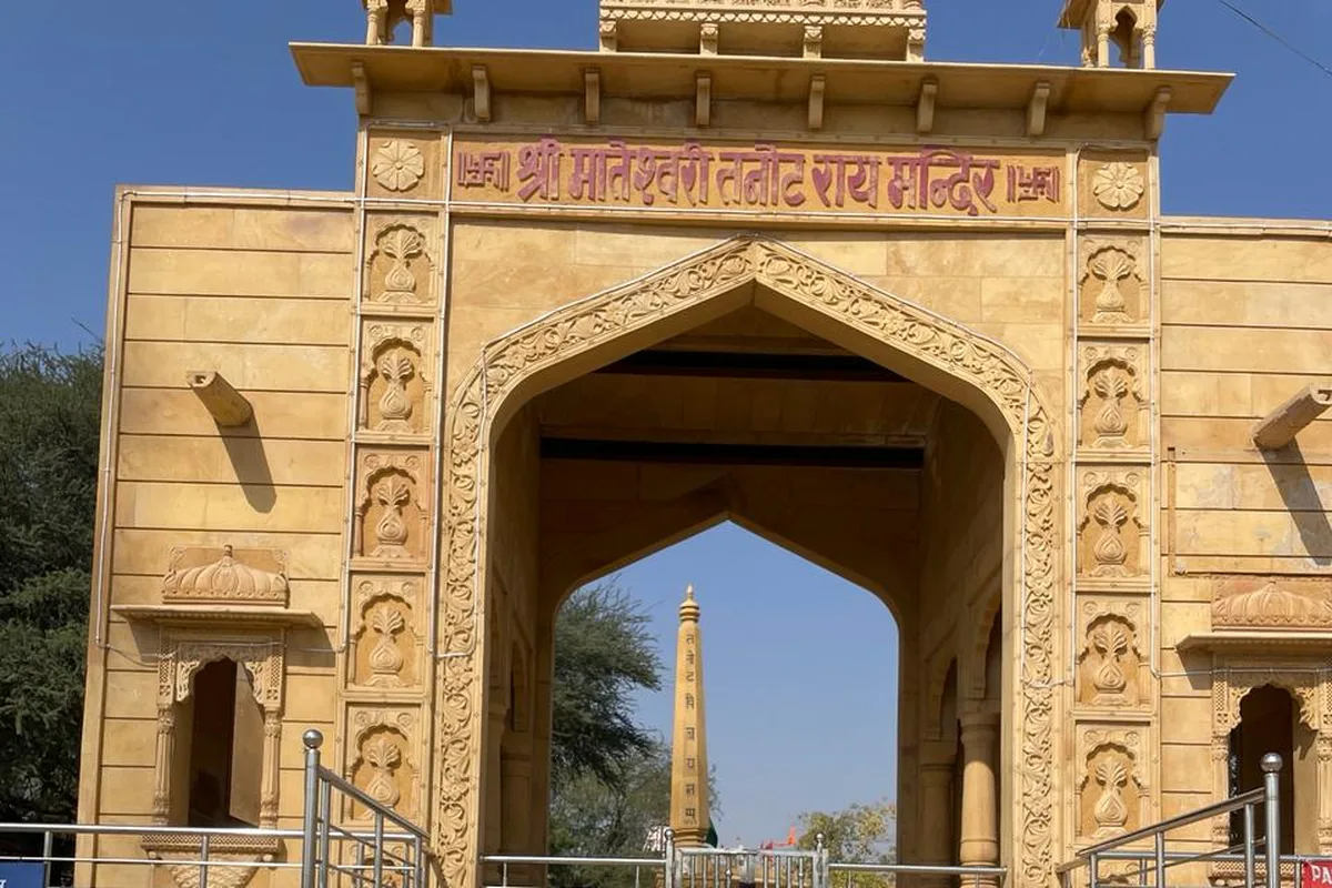 Tanot Mata Mandir Taxi from Jaisalmer